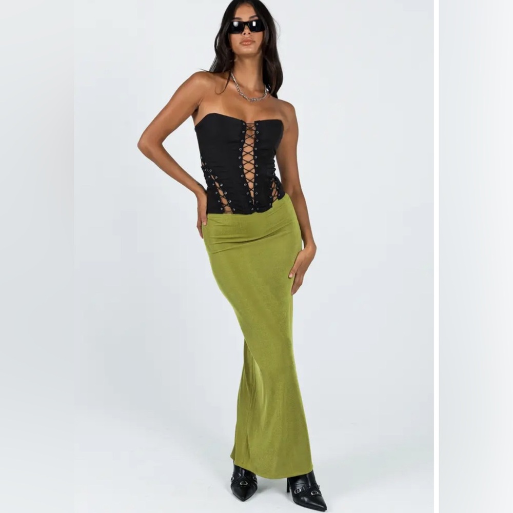 Princess Polly Harriette maxi skirt